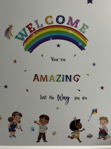 Welcome! You're Amazing Just the Way you are! photo.