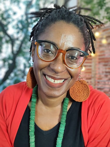 Andressa Oliveira . Ativista de direitos humanos Militante antirracista MNE RJ