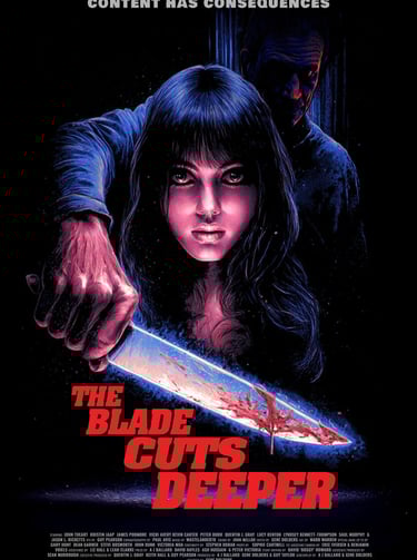 The Blade Cuts Deeper 