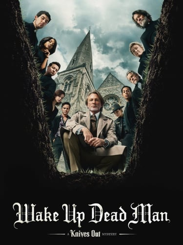 Wake Up Dead Man: A Knives Out Mystery
