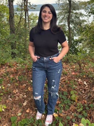 Artist and Surface Pattern Designer, Katie Moody, Owner of Designs by KLM.