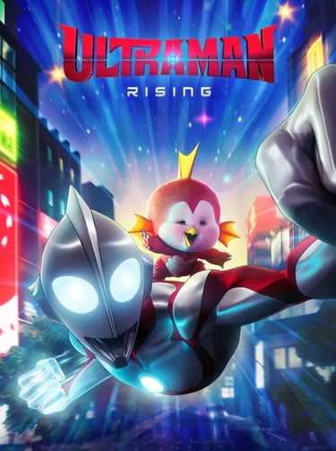 Ultraman: Rising 
