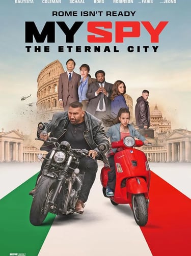 My Spy: The Eternal City