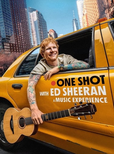 ONE SHOT with Ed Sheeran (2025)