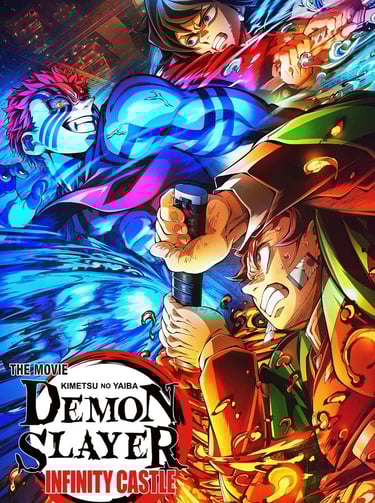 Demon Slayer: Kimetsu no Yaiba Infinity Castle 
