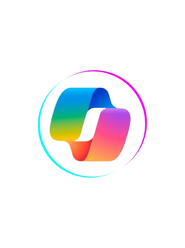 Microsoft Copilot ai main search engine and logo