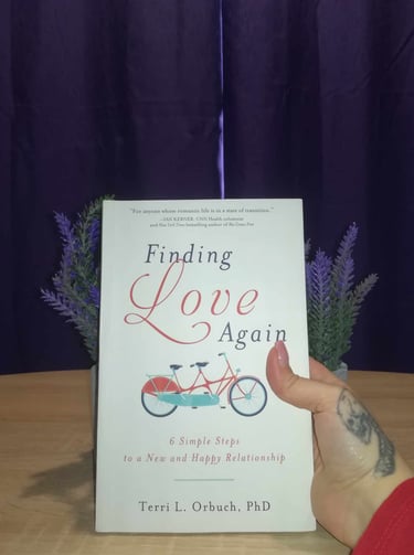 Finding Love Again by Terri Orbuch, Ph.D.