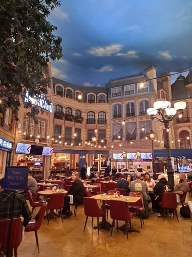 Finn's Footprints Las Vegas Nevada Budget Travel Review