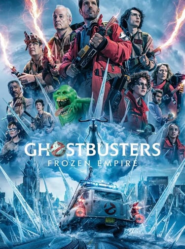 Ghostbusters: Frozen Empire (2024)