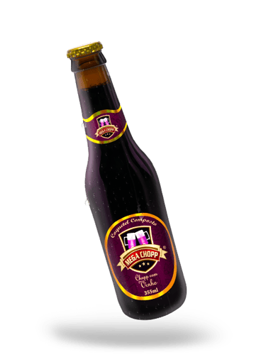 coquetel composto - garrafa 355 ml