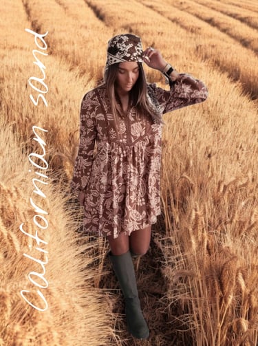 Robe bohème Melle WILD