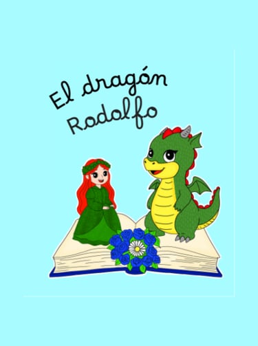 Cuento, infantil, dragón, princesa, Sant Jordi, castillo, magia, niños de 3 a 10 años.