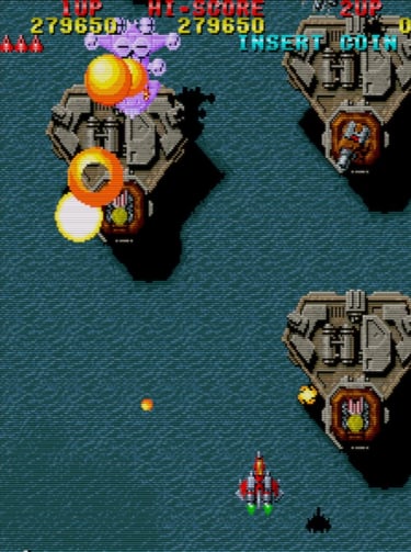 Raiden - Sinking Ships