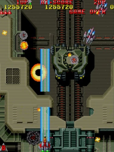Raiden - Super Laser