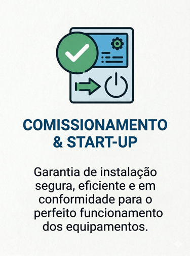 Comissionamento e Start-up de Sistemas de Controle - World Controles