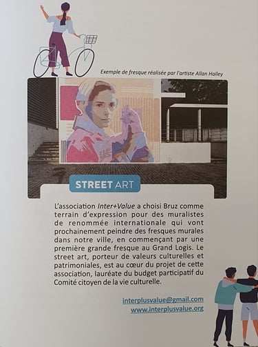 Aperçu du projet dans le Bruz mag de mai-juin 2024