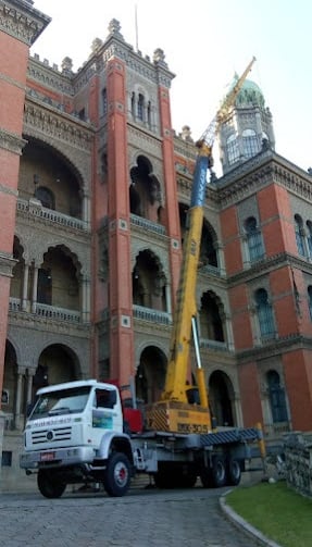 IÇAMENTO OBRA 24HORAS REFORMA REMOÇÃO GUINDASTE GUINDAUTO TRANSFORÇA