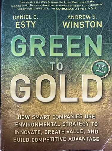 green to gold book