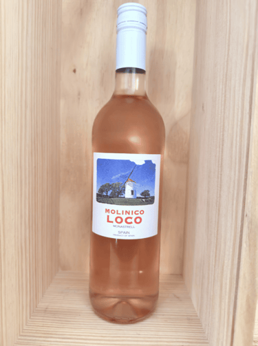 Monastrel rosé, part of the wine bar packages