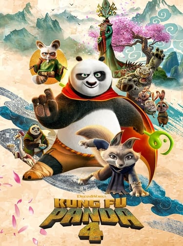 Kung Fu Panda 4 (2024)