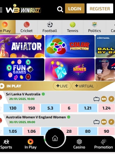 Winbuzz99 ID