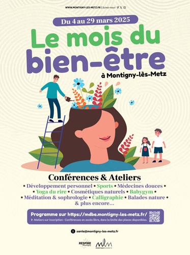 Le mois du bien-être à Montigny-lès-Metz