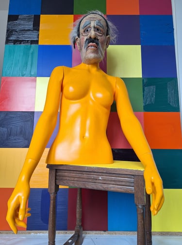 Expositie Henk Tieten Art De Paspop