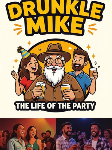 Drunkle Mike's adventure pack