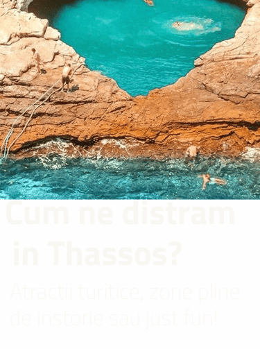 Cum ne distram in Thassos? Atractii turistice