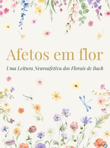 capa de livro que fala sobre Florais de Bach