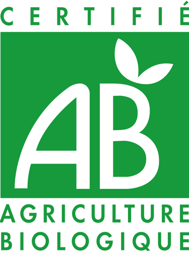 Logo AB Agriculture Biologique  Champagne Philippe Hautem