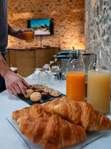 réunion séminaire cocktail pause café