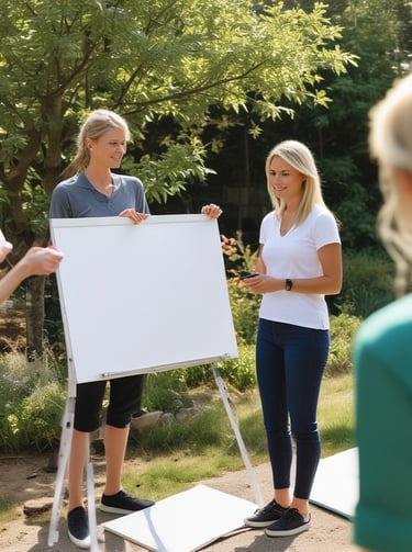 A close-up of a notebook with motivational quotes and colorful notes.