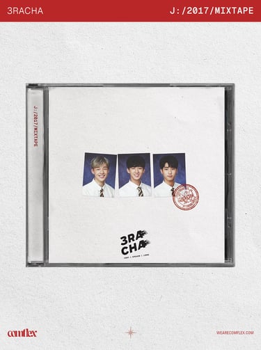 Imagem promocional álbum 3RACHA J:/2017/MIXTAPE