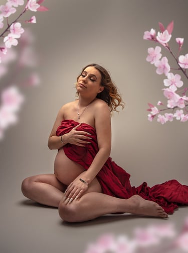 photo grossesse studio toulouse 