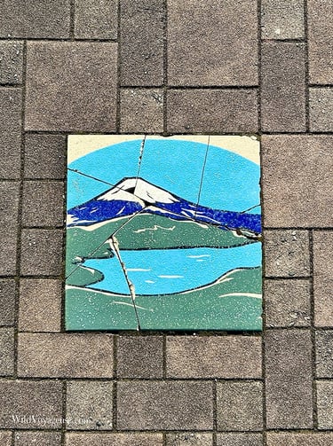 Vue sur le Mt Fuji à Hakone