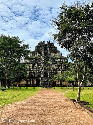 Prasat Prang, le temple pyramide, Cambodge