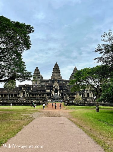 Temple d'Angkor Wat, SIem Reap, Cambodge