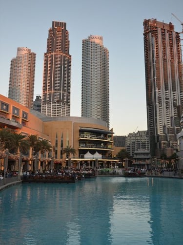 Dubai grattacieli