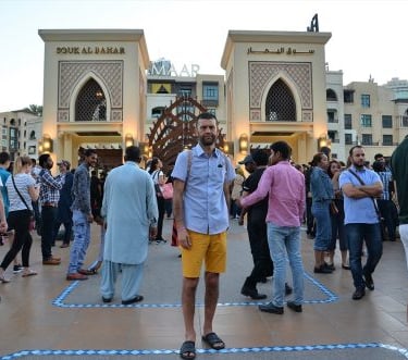 Dubai souk