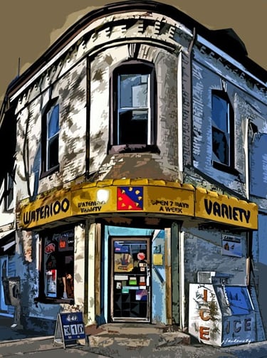 Waterloo Variety i1006