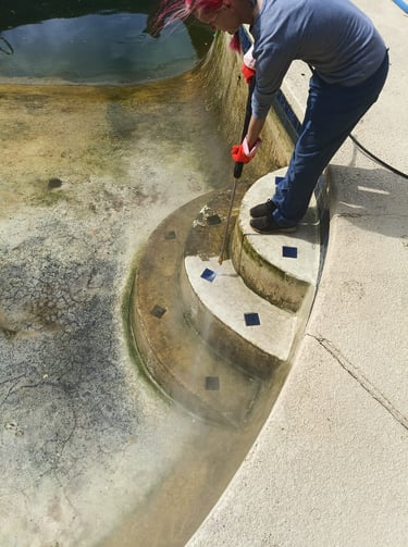 Beginning Clean The Pool