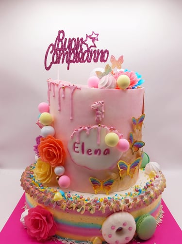 torta pasta di zucchero San Cesareo pasticceria Gianni