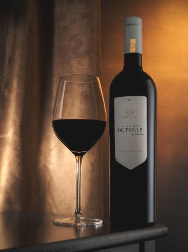 Vin rouge Pierre de taille - Hostellerie des vins de Rognes