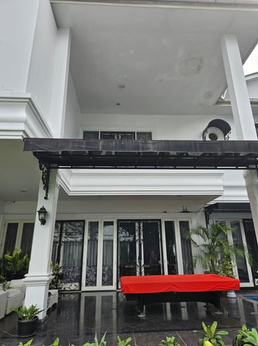 Pengecatan Exterior