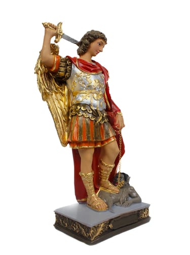 Imagem de São Miguel Arcanjo 30CM resina