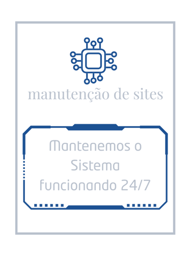 Ficha informativa: Manutenção do site