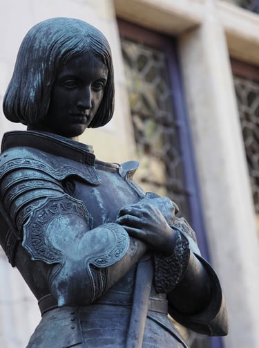 Statue de Jeanne d'Arc
