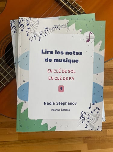 Lire les notes de musique en clé de sol et en clé de fa