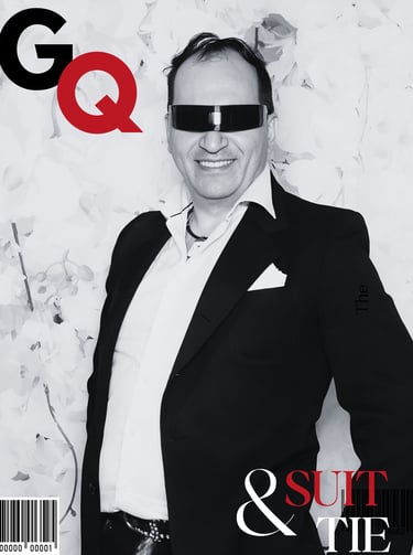 magazine style overlay